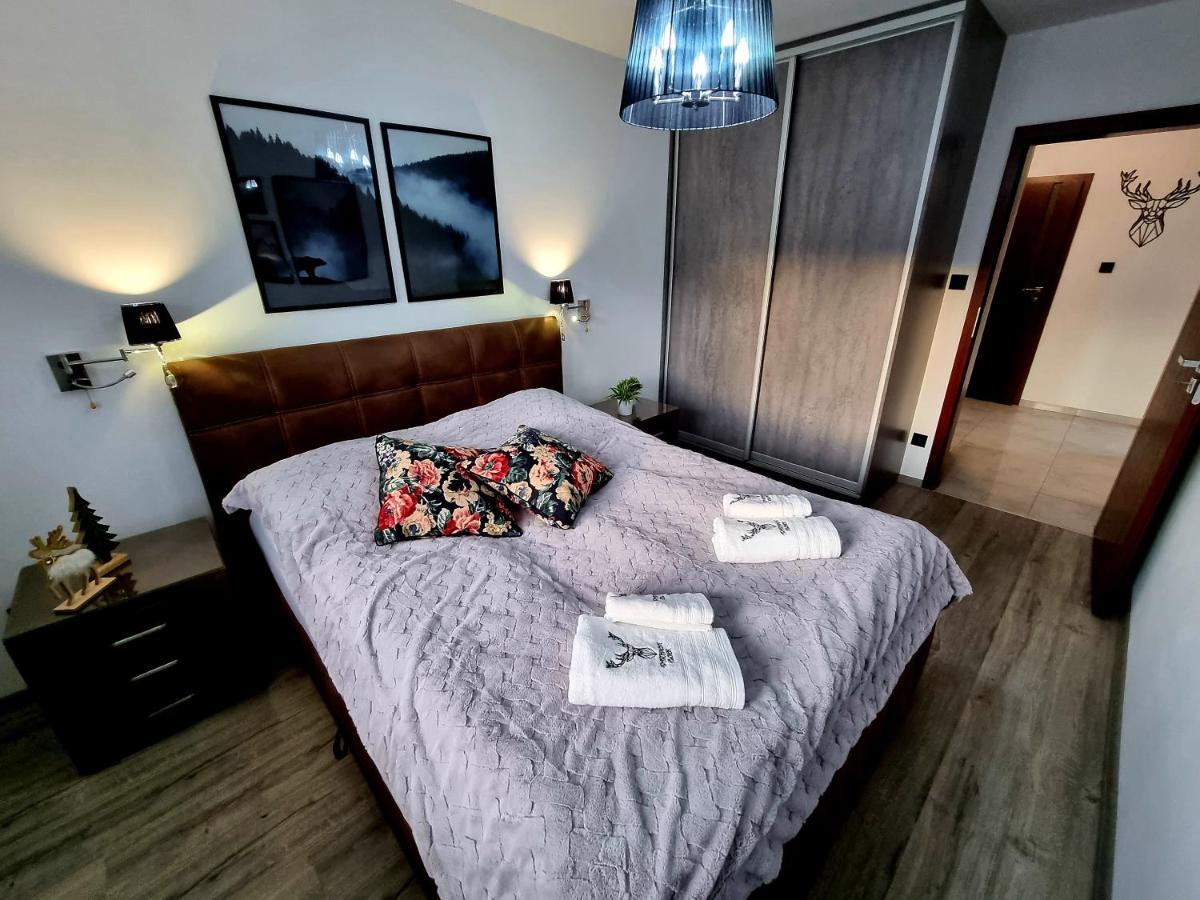 Apartament Jelonek W Karkonoszach 耶莱尼亚古拉 外观 照片