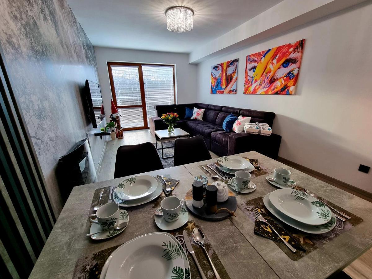 Apartament Jelonek W Karkonoszach 耶莱尼亚古拉 外观 照片