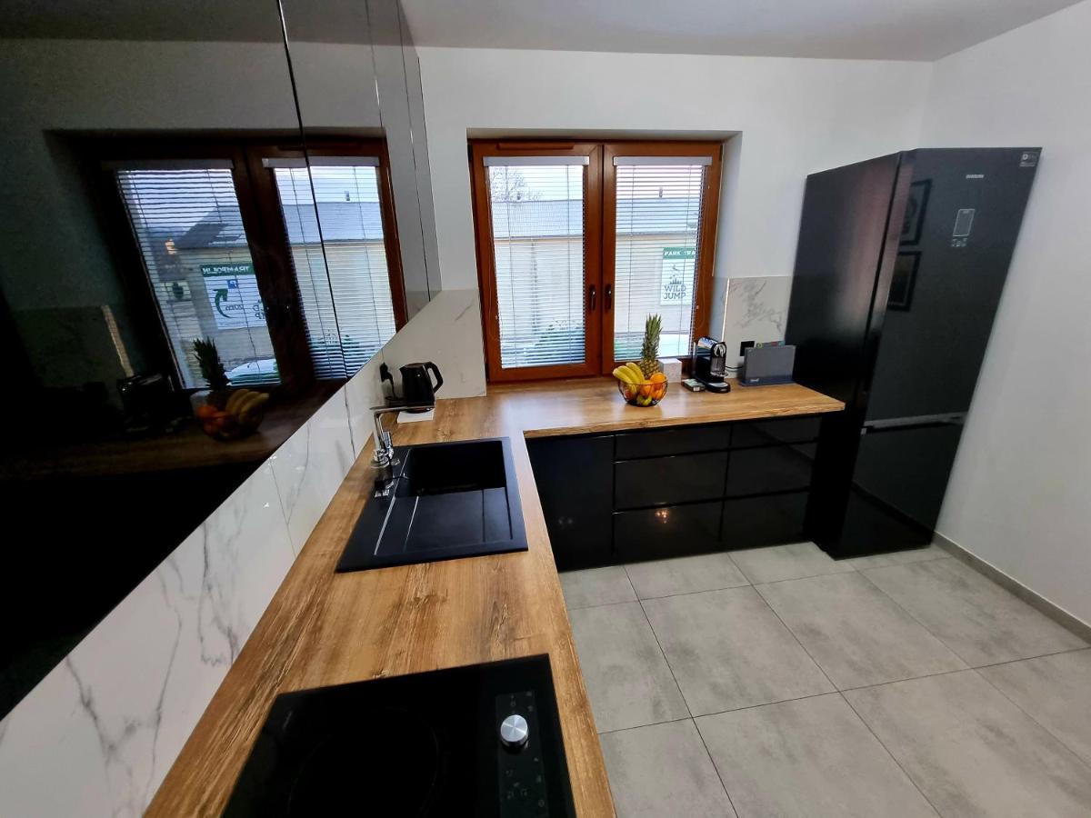 Apartament Jelonek W Karkonoszach 耶莱尼亚古拉 外观 照片