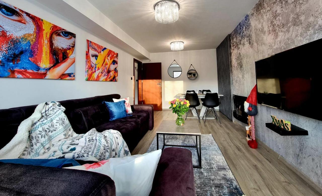 Apartament Jelonek W Karkonoszach 耶莱尼亚古拉 外观 照片