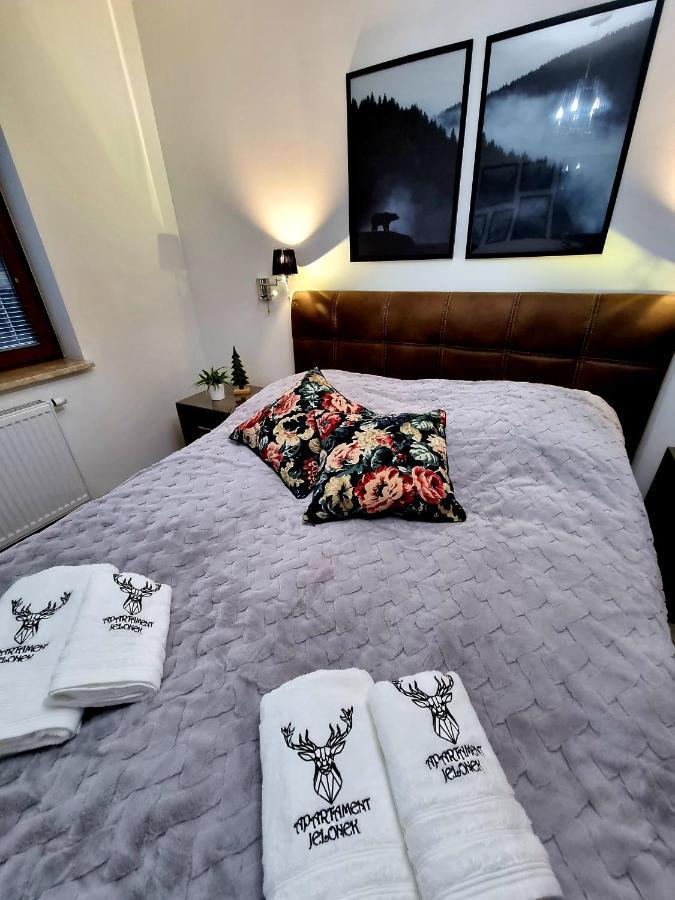 Apartament Jelonek W Karkonoszach 耶莱尼亚古拉 外观 照片
