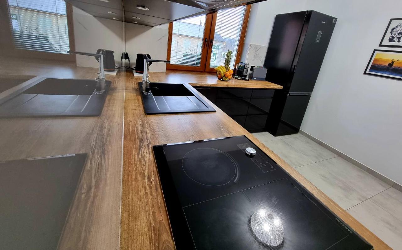 Apartament Jelonek W Karkonoszach 耶莱尼亚古拉 外观 照片